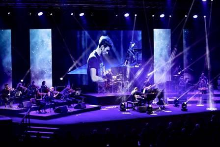 KHCF Holds “Hope” Charity Concert Featuring Pianist and Composer Zade Dirani & Orchestra